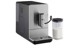 Cafetière expresso avec broyeur Beko CEG5331X.