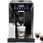 Cafetière expresso avec broyeur Delonghi Eletta Cappuccino Evo.