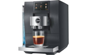 Cafetière expresso avec broyeur Jura Z10.