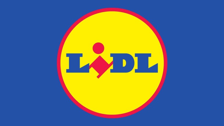 Logo de la marque Lidl.