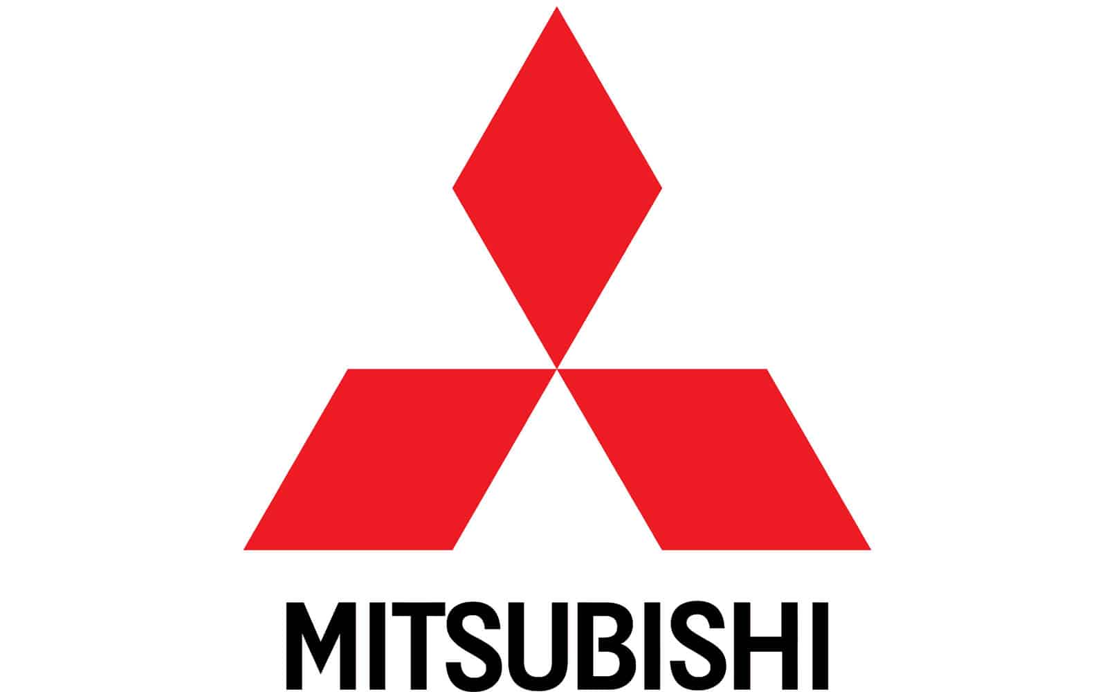 Logo marque Mitsubishi