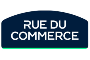 Logo de Rue du Commerce, site français de e-commerce spécialisé dans l’électroménager et le high-tech