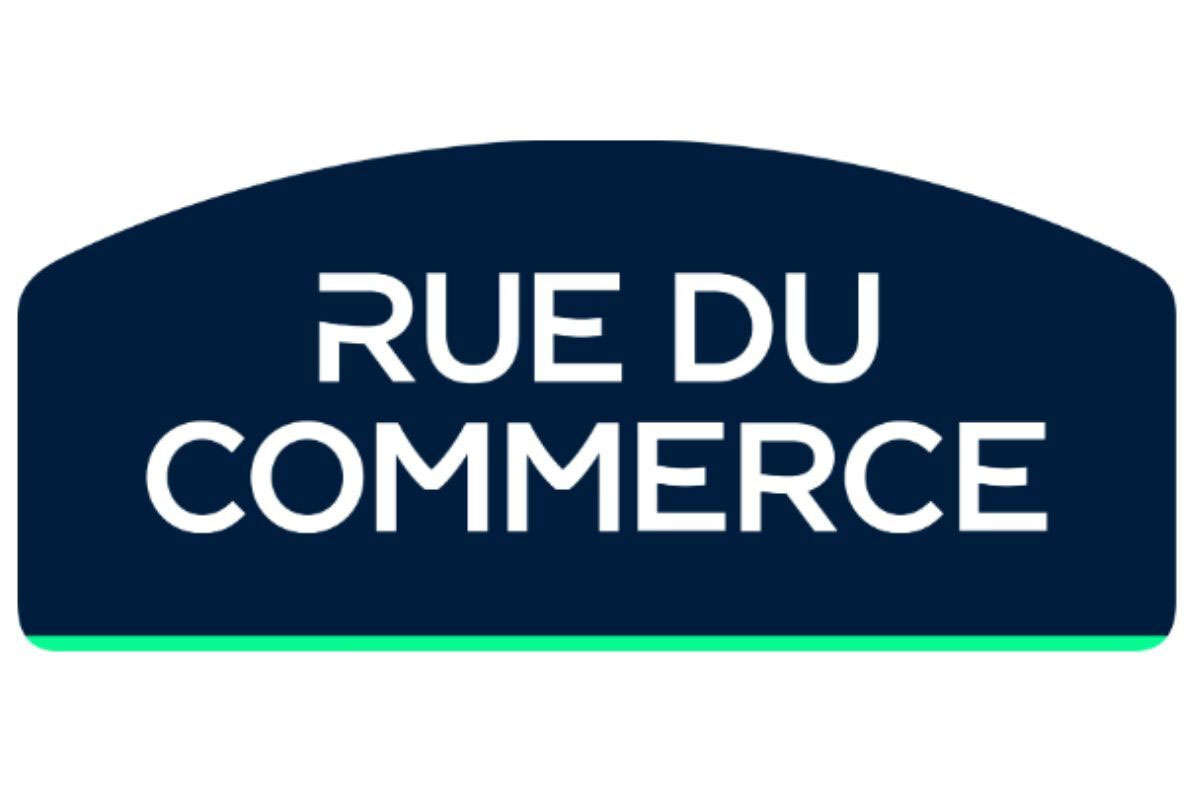 Logo de Rue du Commerce, site français de e-commerce spécialisé dans l’électroménager et le high-tech