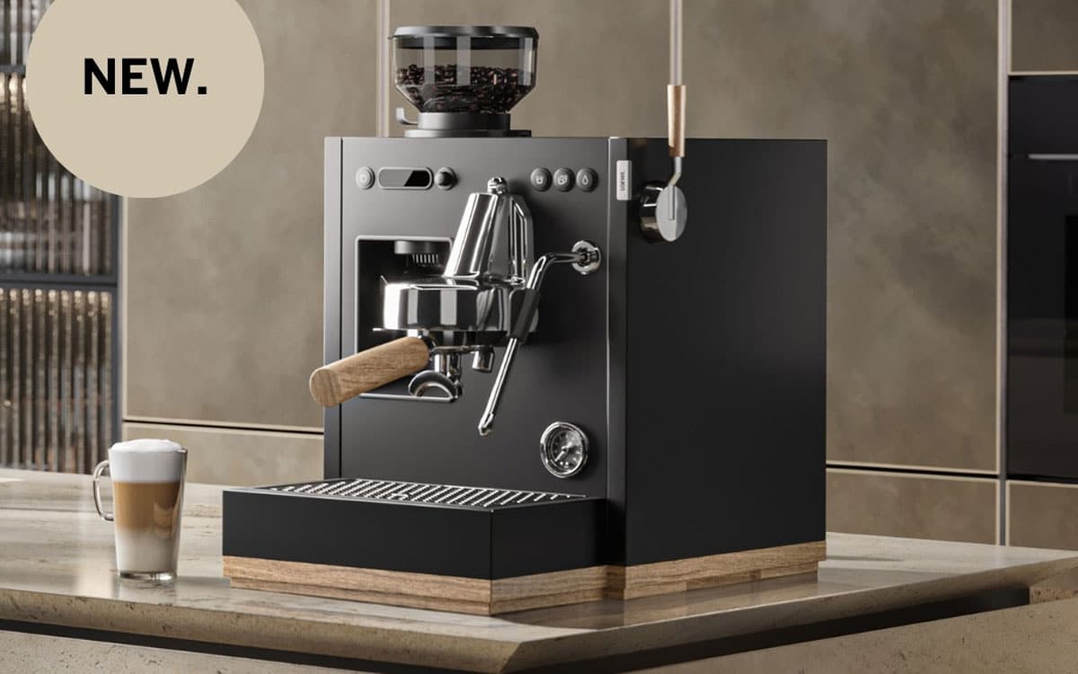 Machine à café à grain semi automatique Lowe Aura.Pure