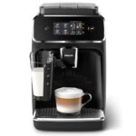 Cafetière expresso avec broyeur Philips Série 2200 LatteGo.