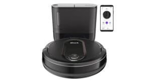 Aspirateur robot Shark IQ RV1000SEU.