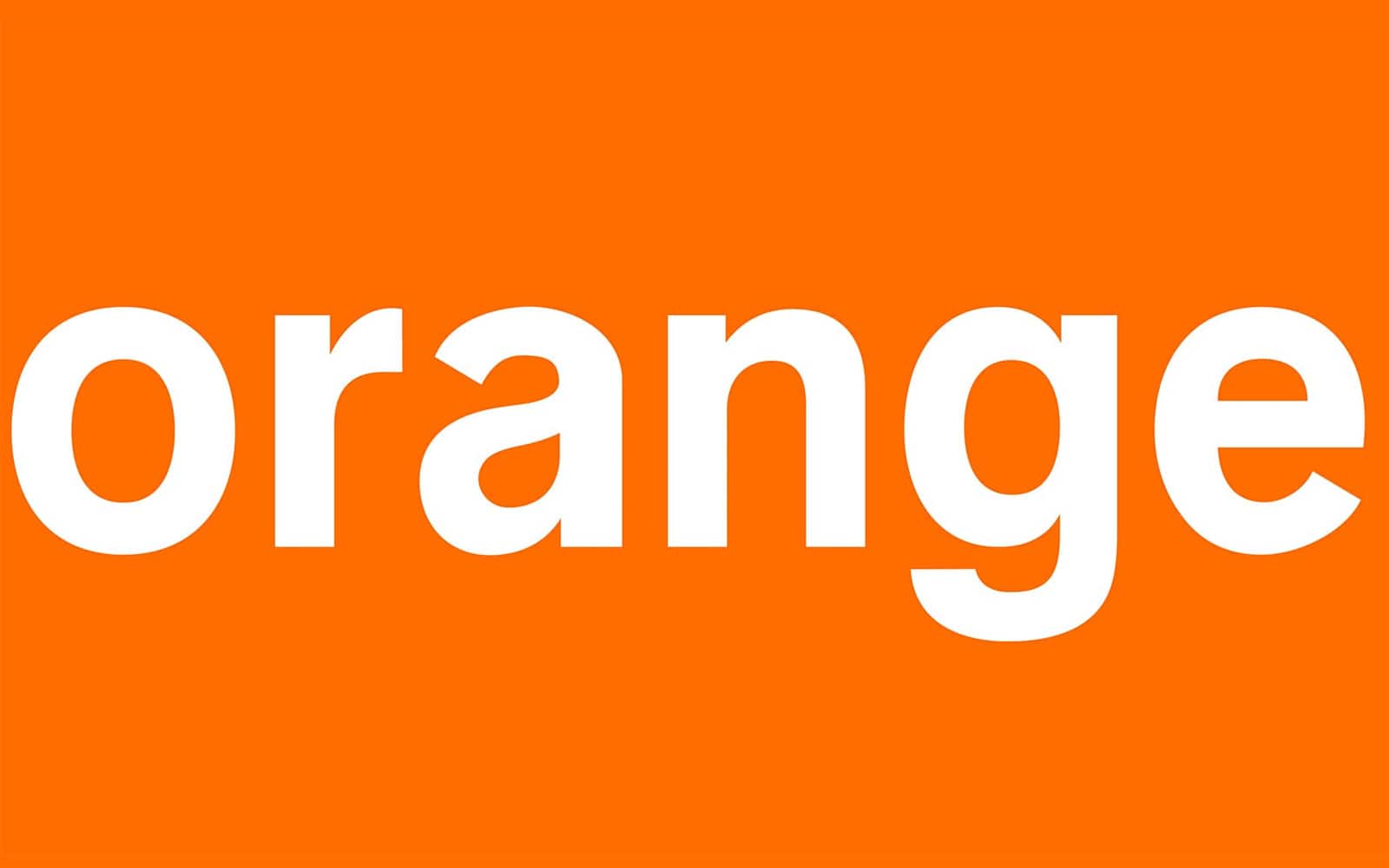 Logo marque Orange