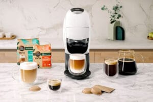 Comparatif cafetières à capsules.