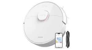 Aspirateur robot Dreame D10S.