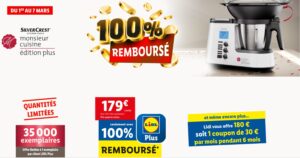 Lidl brade son robot cuiseur multifonction Monsieur Cuisine Plus.