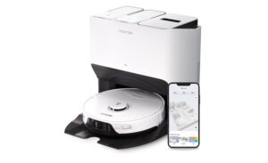 Aspirateur robot Roborock S8 Pro Ultra.