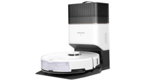 Aspirateur robot Roborock S8+.