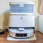 Test de l'aspirateur robot Ecovacs Deebot T30 Pro Omni. (c) Labo Maison