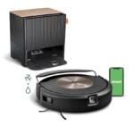 Aspirateur robot iRobot Roomba Combo j9+.