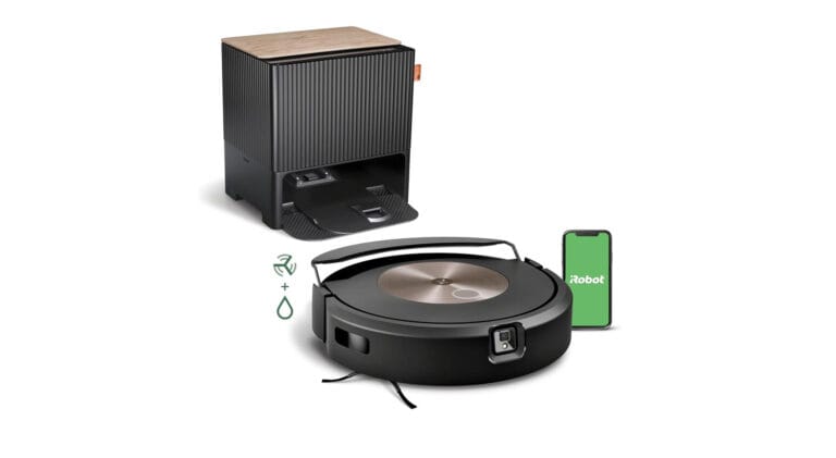 Aspirateur robot iRobot Roomba Combo j9+.