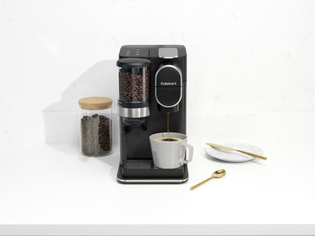 Cuisinart machine à café filtre avec broyeur One Grind & Brew