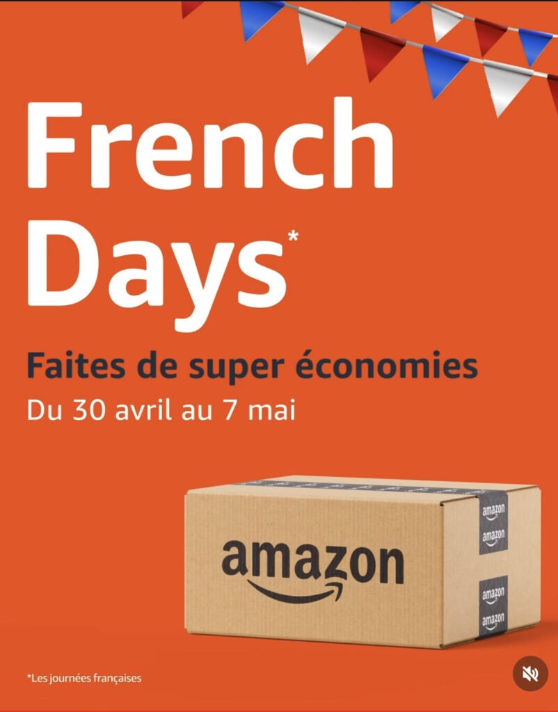 Les french Days chez Amazon