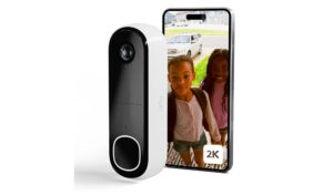 Sonnette connectée Arlo Video Doorbell 2K