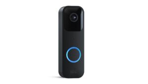 Sonnette connectée Blink Video Doorbell.