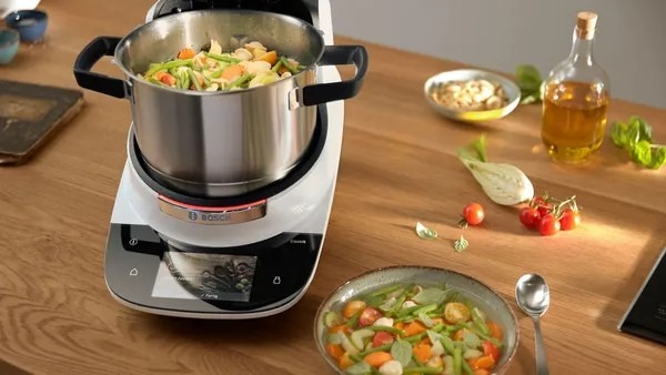 Robot cuiseur multifonction Bosch Cookit