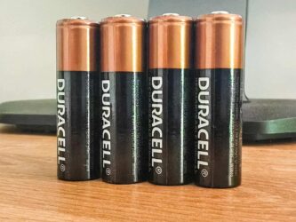 Duracell Rechargeable Ni-MH AA 2500 mAh