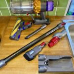 Les accessoires du Dyson V15 Detect Absolute © Labo Maison