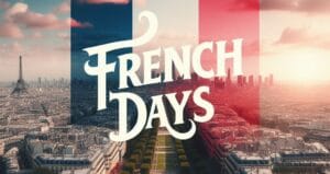 French Days. logo généré par l'IA.