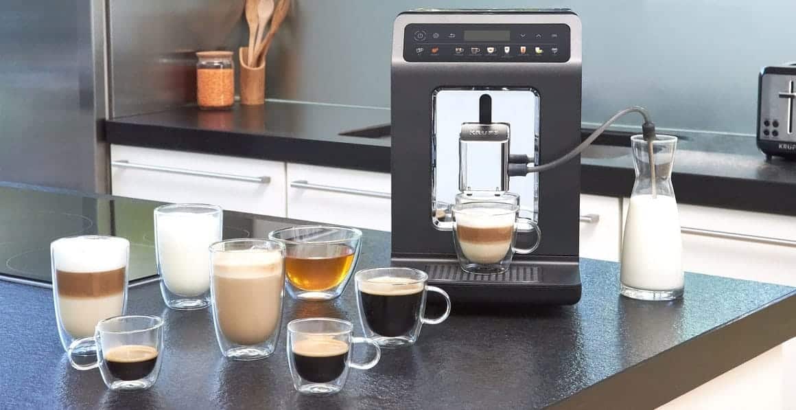 Cafetière expresso Krups Evidence One