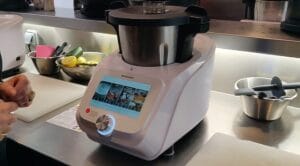 Robot cuiseur multifonction Silvercrest Monsieur Cuisine Connect de Lidl (c) Labo Maison