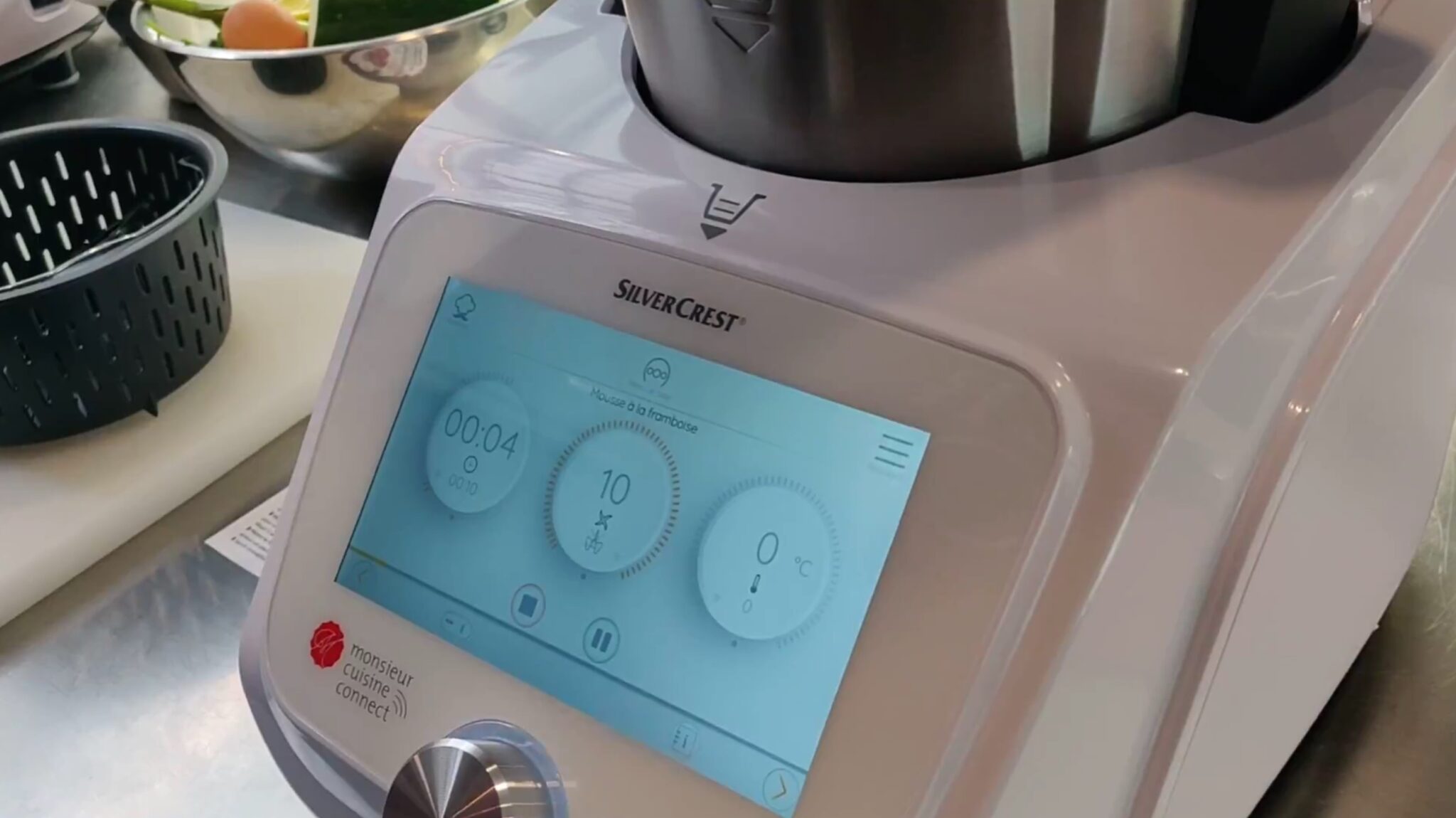 Comment Faire Fonctionner Le Turbot Monsieur Cuisine Conect