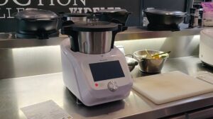 Robot cuiseur multifonction Lidl Silvercrest Kitchen Tools Monsieur Cuisine Connect (c) Labo Maison