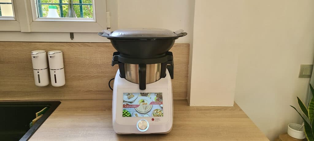Le Silvercrest Kitchen Tools Monsieur Cuisine Smart de Lidl