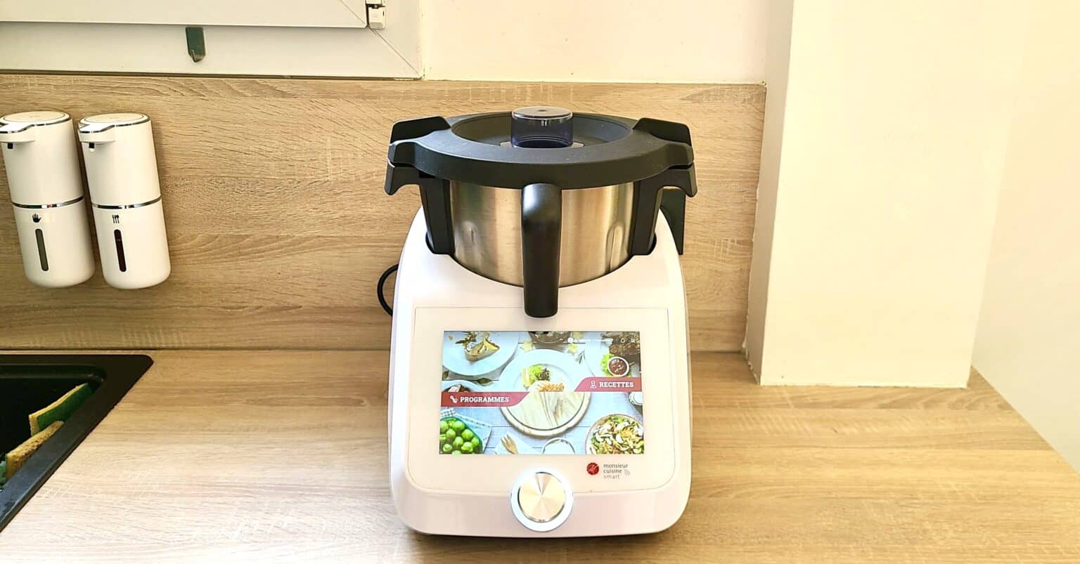 Test - Lidl Monsieur Cuisine Smart : pari réussi pour le robot star