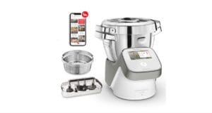 Robot cuiseur multifonction I-Companion Touch XL de Moulinex