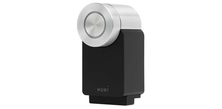 Nuki Smart Lock 3 pro noir