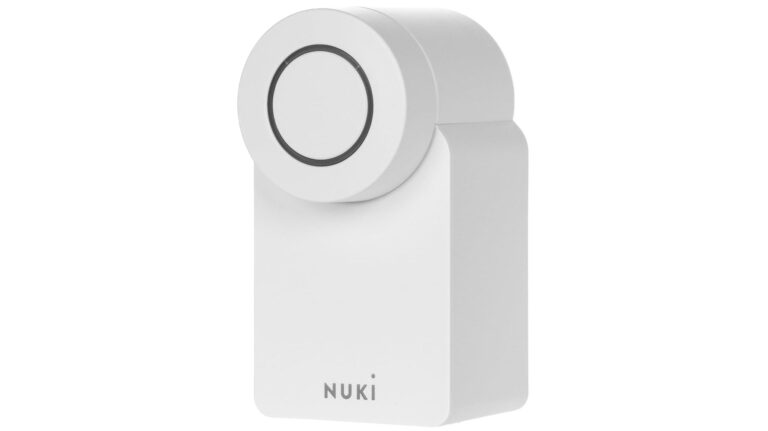 Serure connectée Nuki Smart Lock 4.0.