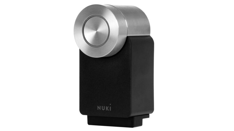 Nuki Smart Lock 4.0 pro noir