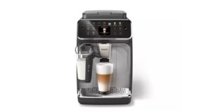 Cafetière expresso avec broyeur Philips Série 4400 LatteGo