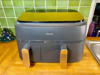 Philips Airfryer Double Compartiment Serie 3000