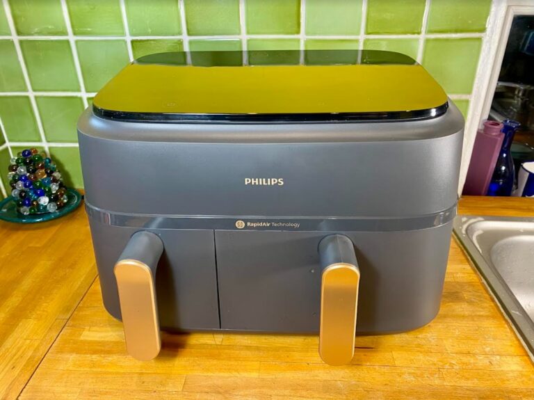 Airfryer Philips Serie 3000 Double Compartiment (c) Labo Maison