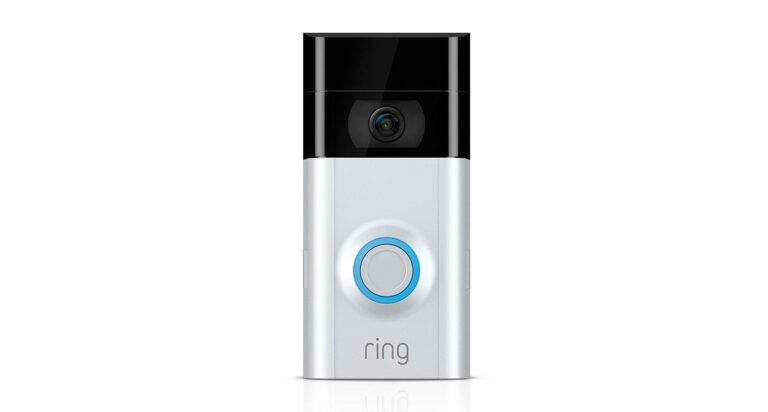 Sonnette connectée Ring Video Doorbell 2.