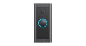 Sonnette connectée Ring Video Doorbell Wired.