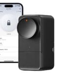 Serrure connectée SwitchBot Lock Pro.