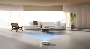Xiaomi Robot Vacuum X20+ : détection des obstacles à l'aide de la caméra et de capteurs.