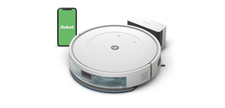 Aspirateur robot iRobot Roomba Combo Essential.