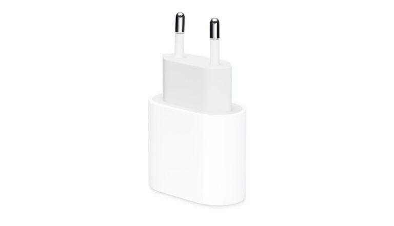 Chargeur Apple USB-C 20W.