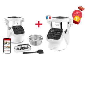 Deux robots cuiseurs Companion XL de Moulinex pour le prix d'un !