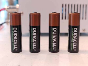 Duracell Rechargeable Ni-MH AA 1300 mAh