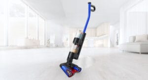 Dyson annonce son premier nettoyeur de sols, le WashG1.
