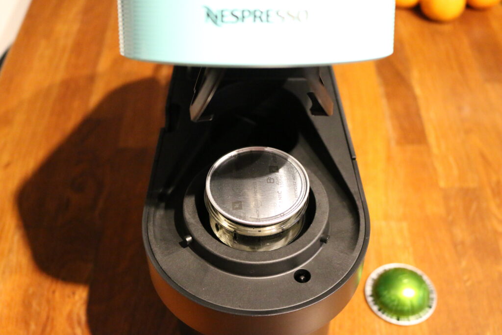 Cafetière expresso à capsules Krups Nespresso Vertuo Pop